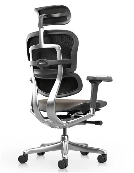 Кресло ERGOHUMAN ELITE 2, BROWN LEATHER, эргономичное
