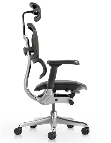 Кресло ERGOHUMAN ELITE 2, BROWN LEATHER, эргономичное