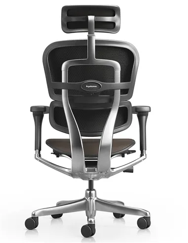 Кресло ERGOHUMAN ELITE 2, BROWN LEATHER, эргономичное