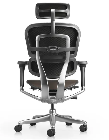 Кресло ERGOHUMAN ELITE 2, BROWN LEATHER, эргономичное
