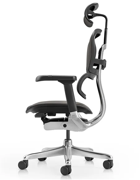 Кресло ERGOHUMAN ELITE 2, BROWN LEATHER, эргономичное
