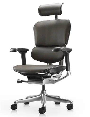 Кресло ERGOHUMAN ELITE 2, BROWN LEATHER, эргономичное