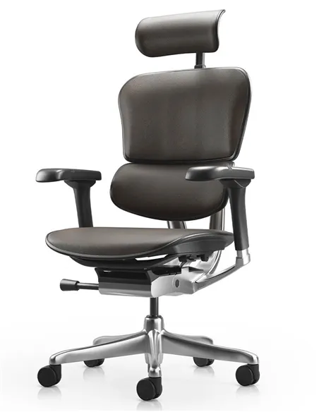 Кресло ERGOHUMAN ELITE 2, BROWN LEATHER, эргономичное