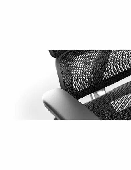 Крісло ERGOHUMAN PROJECT 2 BLACK, ергономічне
