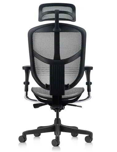 Крісло ENJOY BUDGET 2 GREY MESH  ергономічне