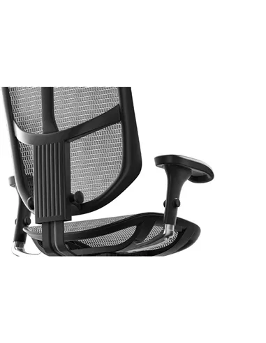 Крісло ENJOY BUDGET 2 GREY MESH  ергономічне