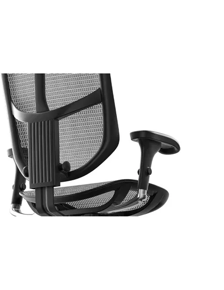 Крісло ENJOY BUDGET 2 GREY MESH  ергономічне