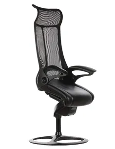 Крісло Okamura Leopard роботизоване на круглій базі