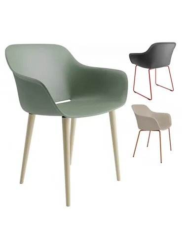 Стілець PEDRALI BABILA XL 2754