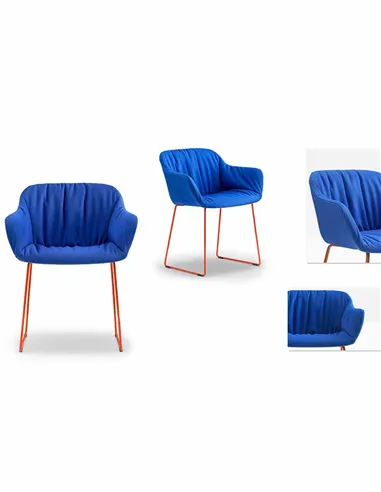 Стул PEDRALI BABILA XL 2743R