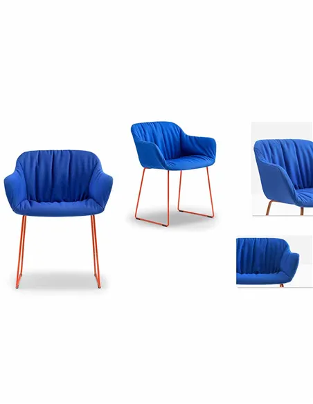 Стул PEDRALI BABILA XL 2743R