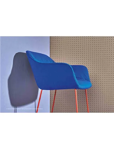 Стул PEDRALI BABILA XL 2743R
