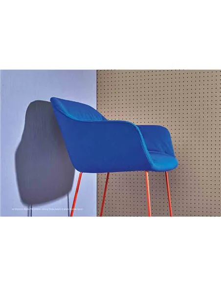 Стул PEDRALI BABILA XL 2743R