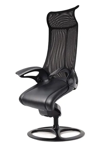 Крісло Okamura Leopard роботизоване на круглій базі