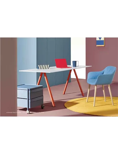 Стул PEDRALI BABILA XL 2753R