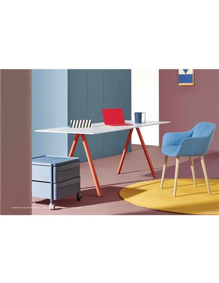 Стул PEDRALI BABILA XL 2753R