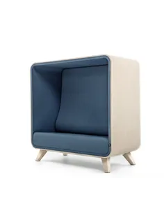 Акустичне звукопоглинаюче крісло THE BOX SOFA
