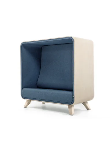 Акустичне звукопоглинаюче крісло THE BOX SOFA