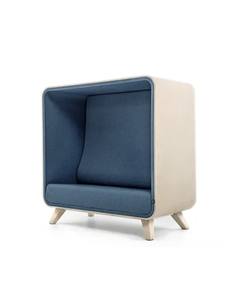 Акустичне звукопоглинаюче крісло THE BOX SOFA