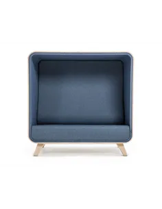 Акустичне звукопоглинаюче крісло THE BOX SOFA 2