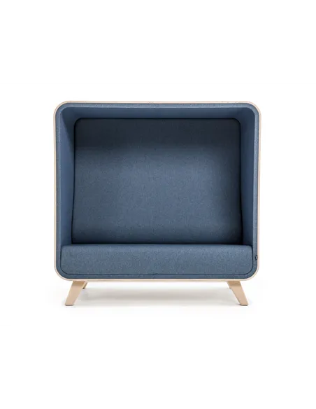 Акустичне звукопоглинаюче крісло THE BOX SOFA