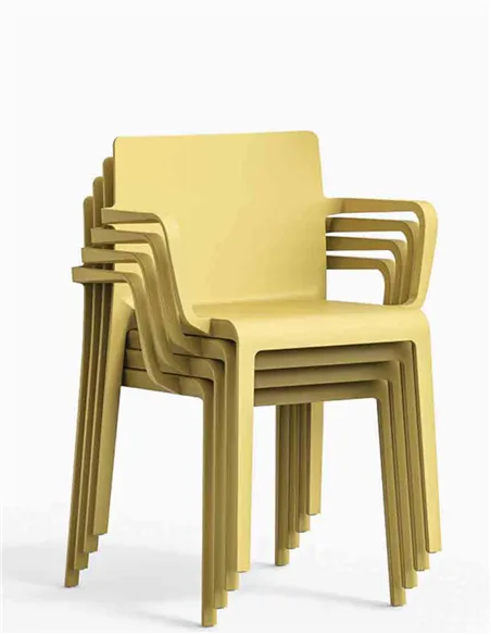 Стул PEDRALI VOLT 675 желтый