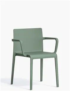 Стул PEDRALI VOLT 675 зеленый