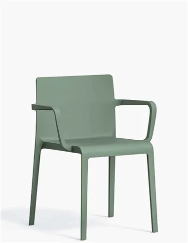 Стілець PEDRALI VOLT 675 зелений