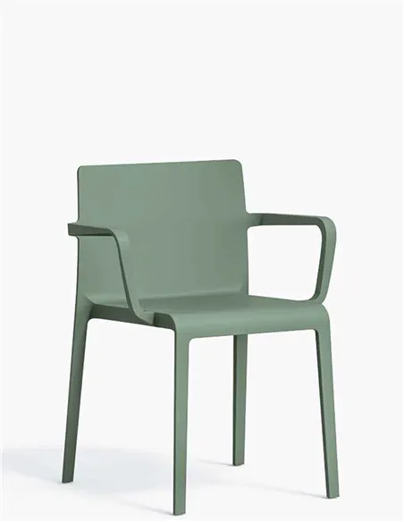 Стілець PEDRALI VOLT 675 зелений