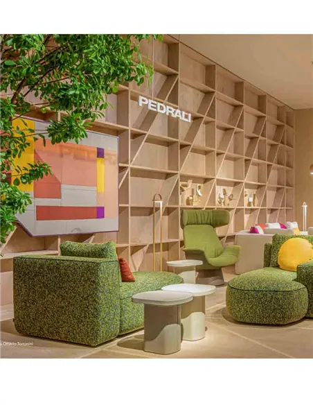 Крісло PEDRALI ILA LOUNGE 2020