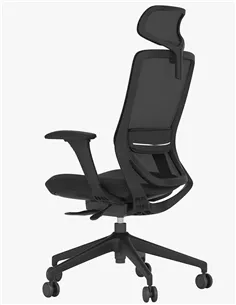 Крісло KRESLALUX SWIFT GHB BLACK, офісне, комп'ютерне 2