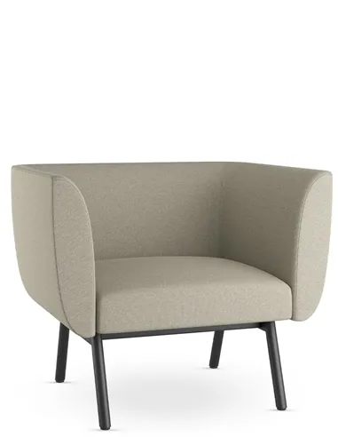 Кресло посетителя LD SEATING NIDO NI-K1-L-N1 тканевое