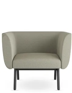 Крісло відвідувача LD SEATING NIDO NI-K1-L-N1 тканинне 2