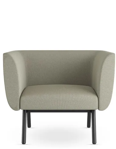 Кресло посетителя LD SEATING NIDO NI-K1-L-N1 тканевое