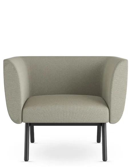 Кресло посетителя LD SEATING NIDO NI-K1-L-N1 тканевое