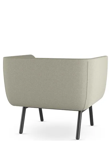 Кресло посетителя LD SEATING NIDO NI-K1-L-N1 тканевое