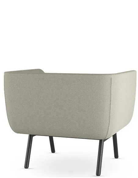 Кресло посетителя LD SEATING NIDO NI-K1-L-N1 тканевое