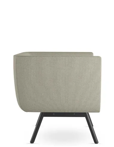Кресло посетителя LD SEATING NIDO NI-K1-L-N1 тканевое