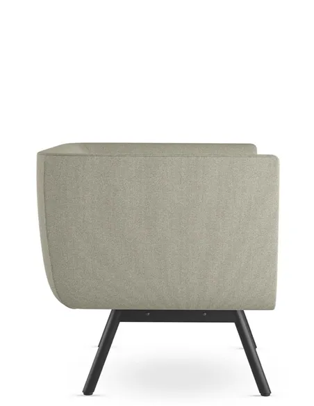 Кресло посетителя LD SEATING NIDO NI-K1-L-N1 тканевое