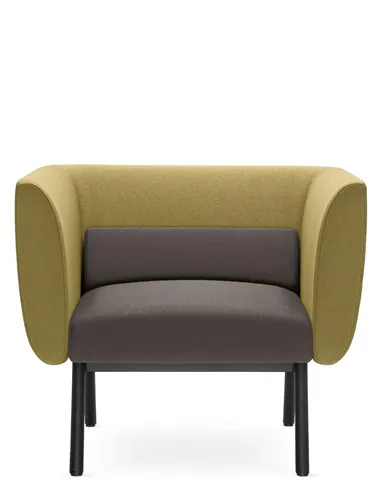 Кресло посетителя LD SEATING NIDO NI-K1-L-N1 тканевое