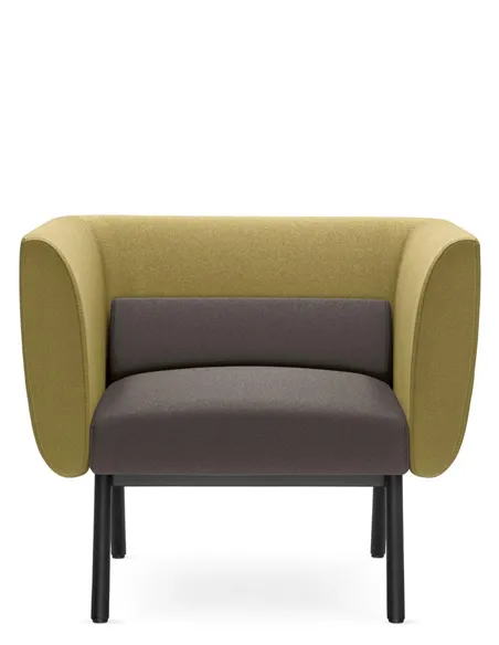 Кресло посетителя LD SEATING NIDO NI-K1-L-N1 тканевое