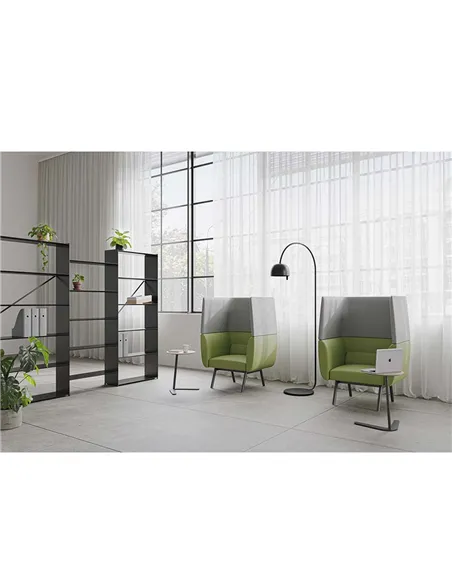 Кресло посетителя LD SEATING NIDO NI-K1-L-N1 тканевое