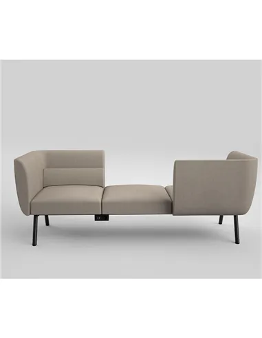 Кресло посетителя LD SEATING NIDO NI-K1-L-N1 тканевое