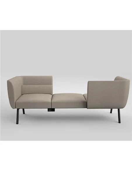 Кресло посетителя LD SEATING NIDO NI-K1-L-N1 тканевое