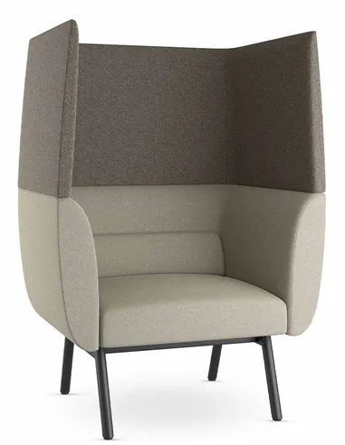 Кресло посетителя LD SEATING NIDO NI-K1-H-N1 тканевое