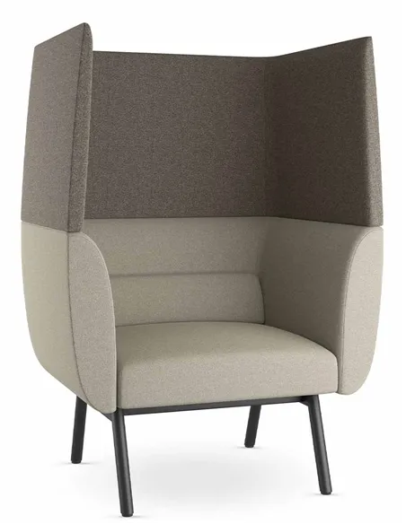 Кресло посетителя LD SEATING NIDO NI-K1-H-N1 тканевое