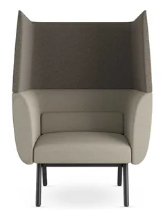Крісло відвідувача LD SEATING NIDO NI-K1-H-N1 тканинне 2