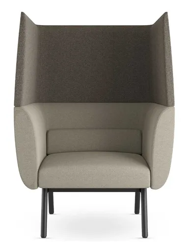Кресло посетителя LD SEATING NIDO NI-K1-H-N1 тканевое