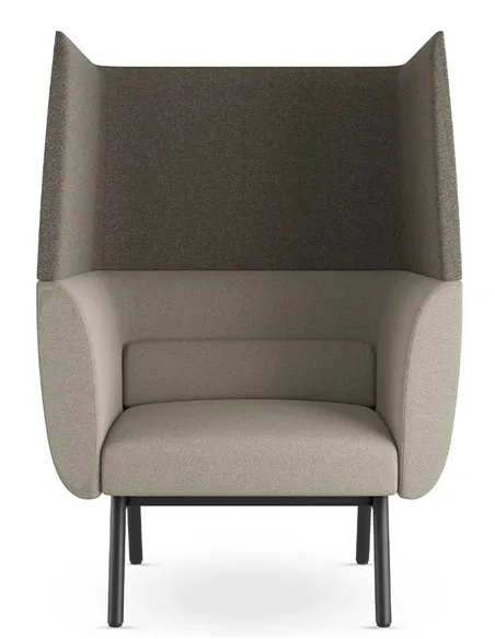 Кресло посетителя LD SEATING NIDO NI-K1-H-N1 тканевое