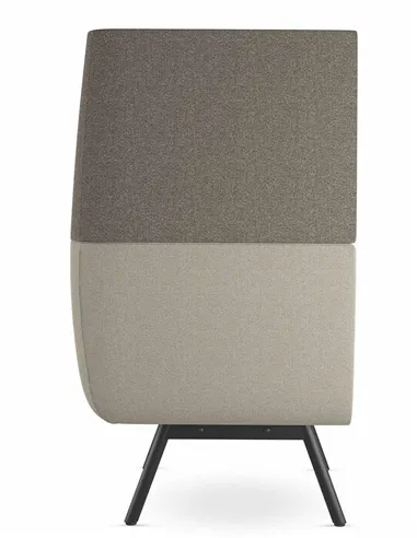 Кресло посетителя LD SEATING NIDO NI-K1-H-N1 тканевое